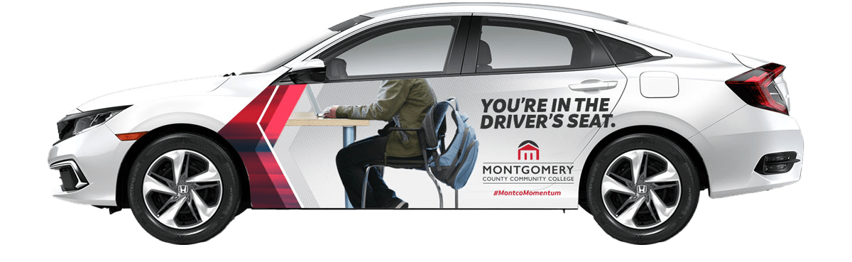 MontCo car wrap