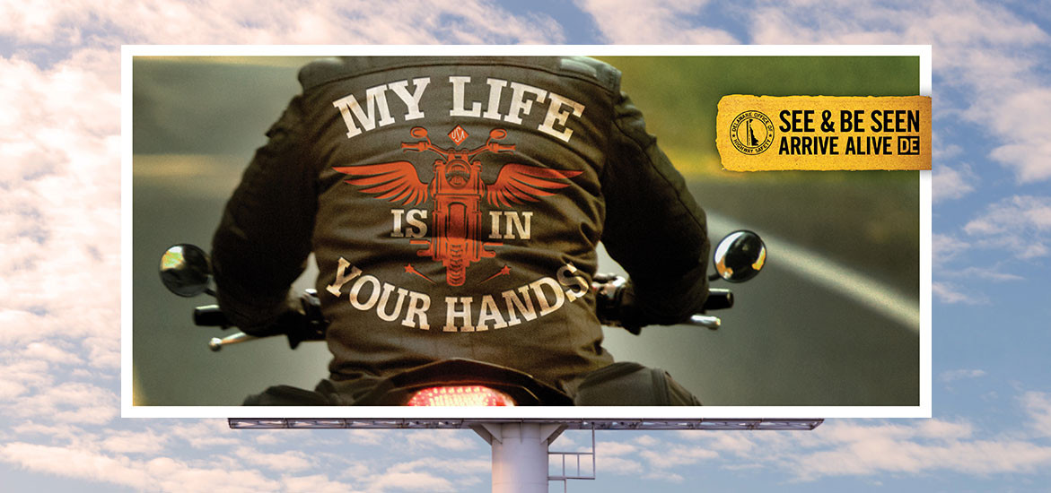 OHS Respect Your Ride billboard