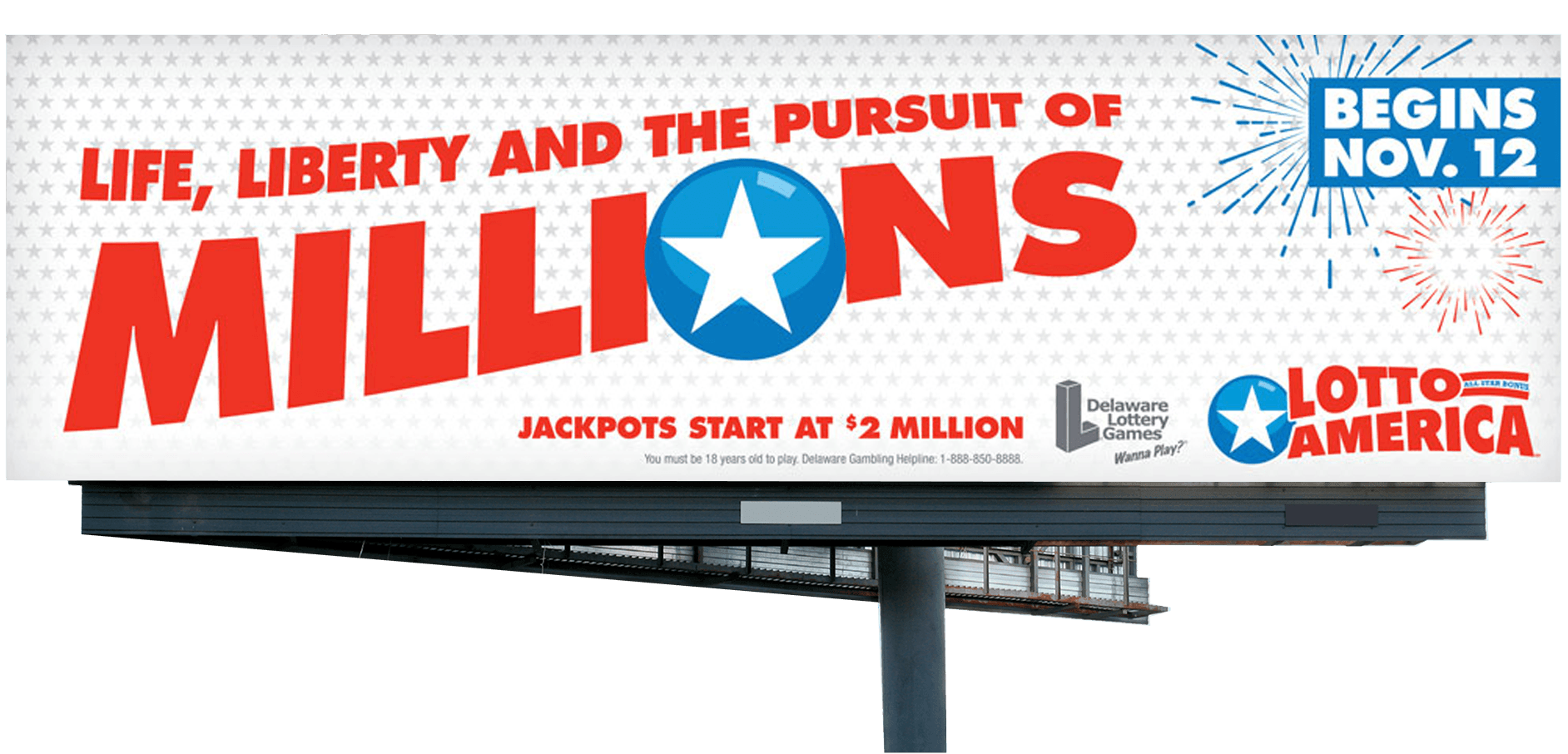 Lotto America℠ Billboard