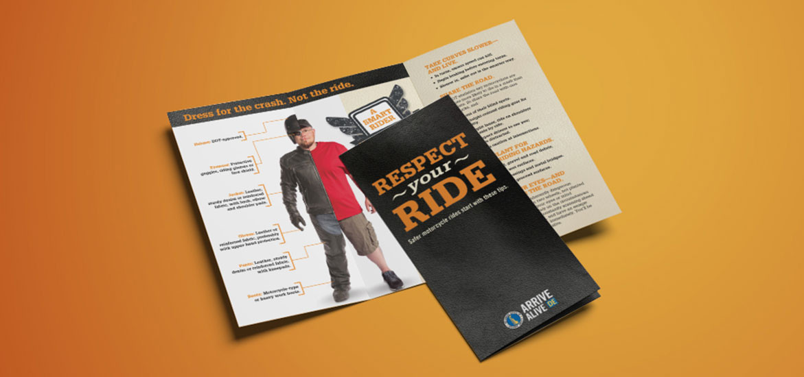 OHS Respect Your Ride brochure
