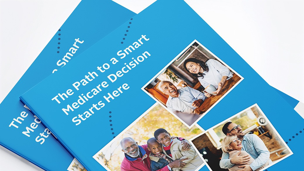 IBX Medicare Advantage Plans Family Influencer Campaign brochure