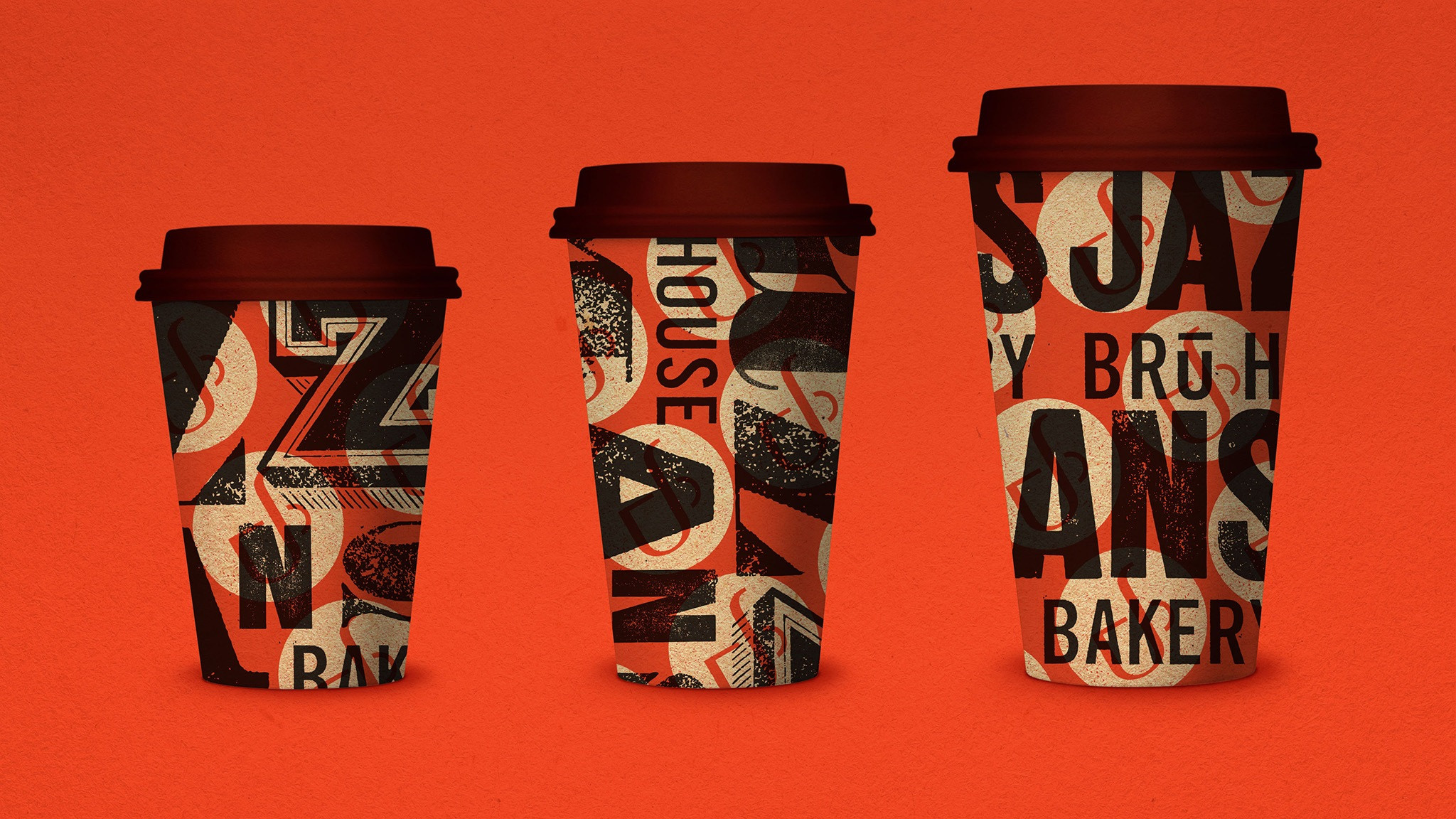 Jazzmans By Sodexo coffee cups
