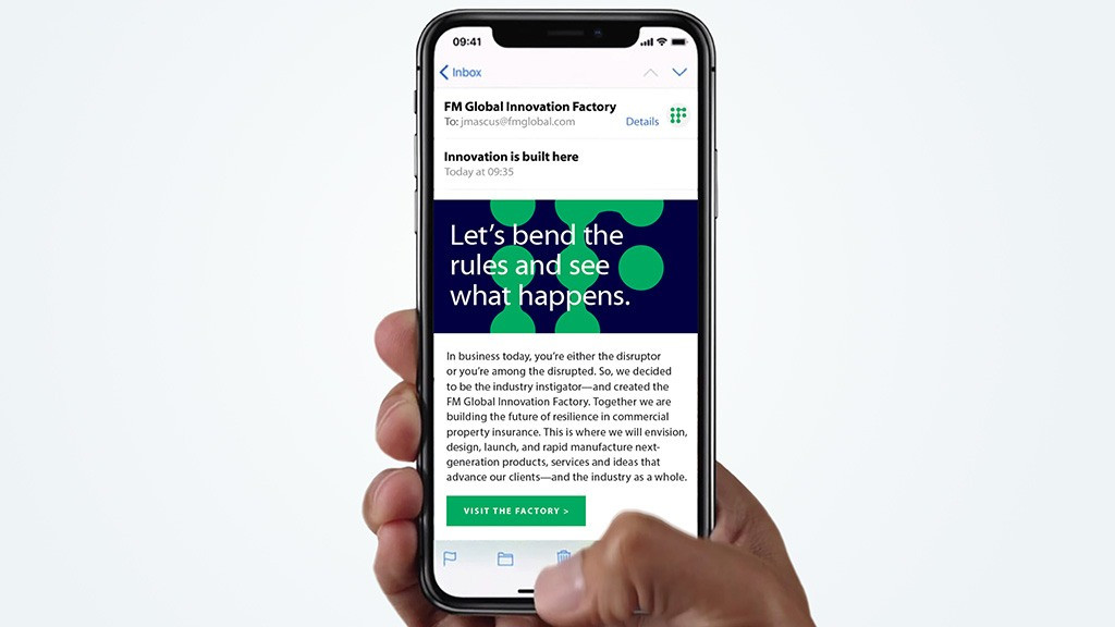 FM Global Innovation Factory email