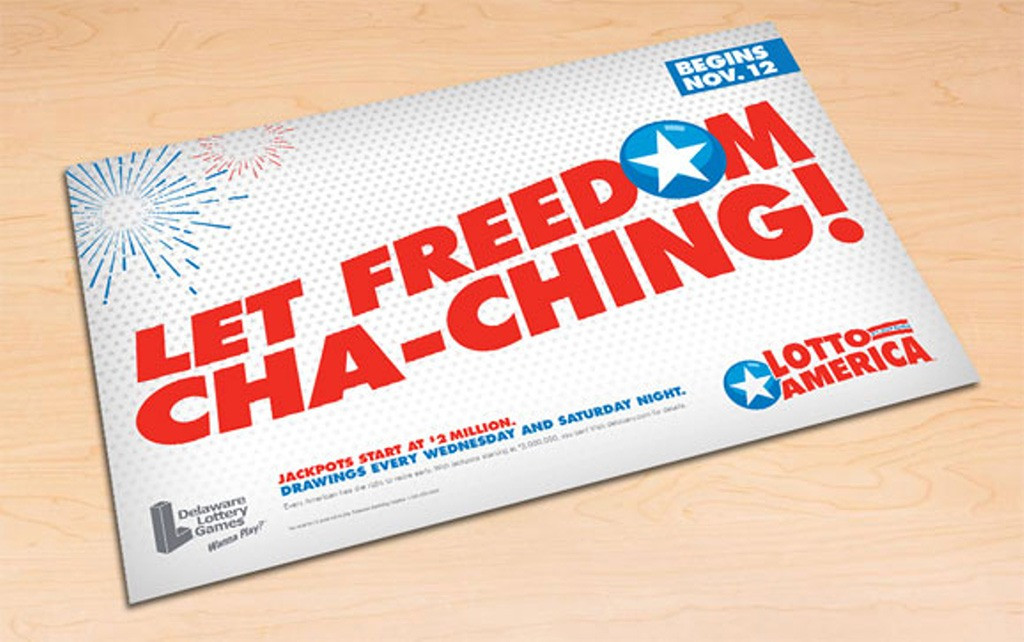Lotto America℠ mat
