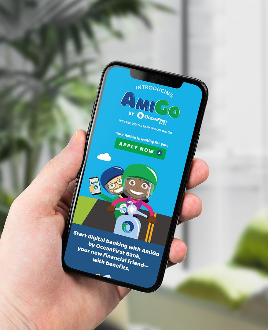 OceanFirst AmiGo mobile website