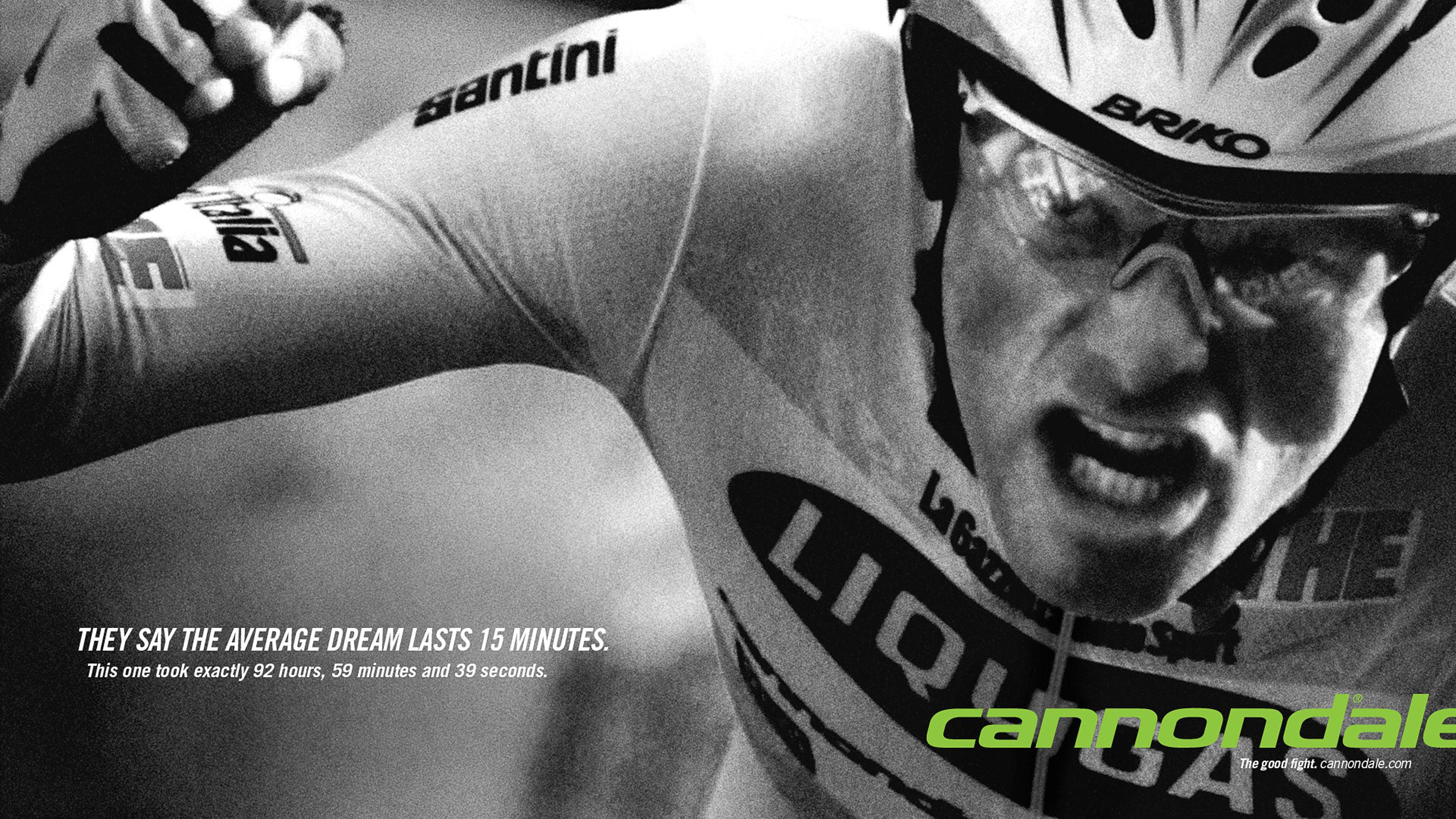 Cannondale Print Ad 1