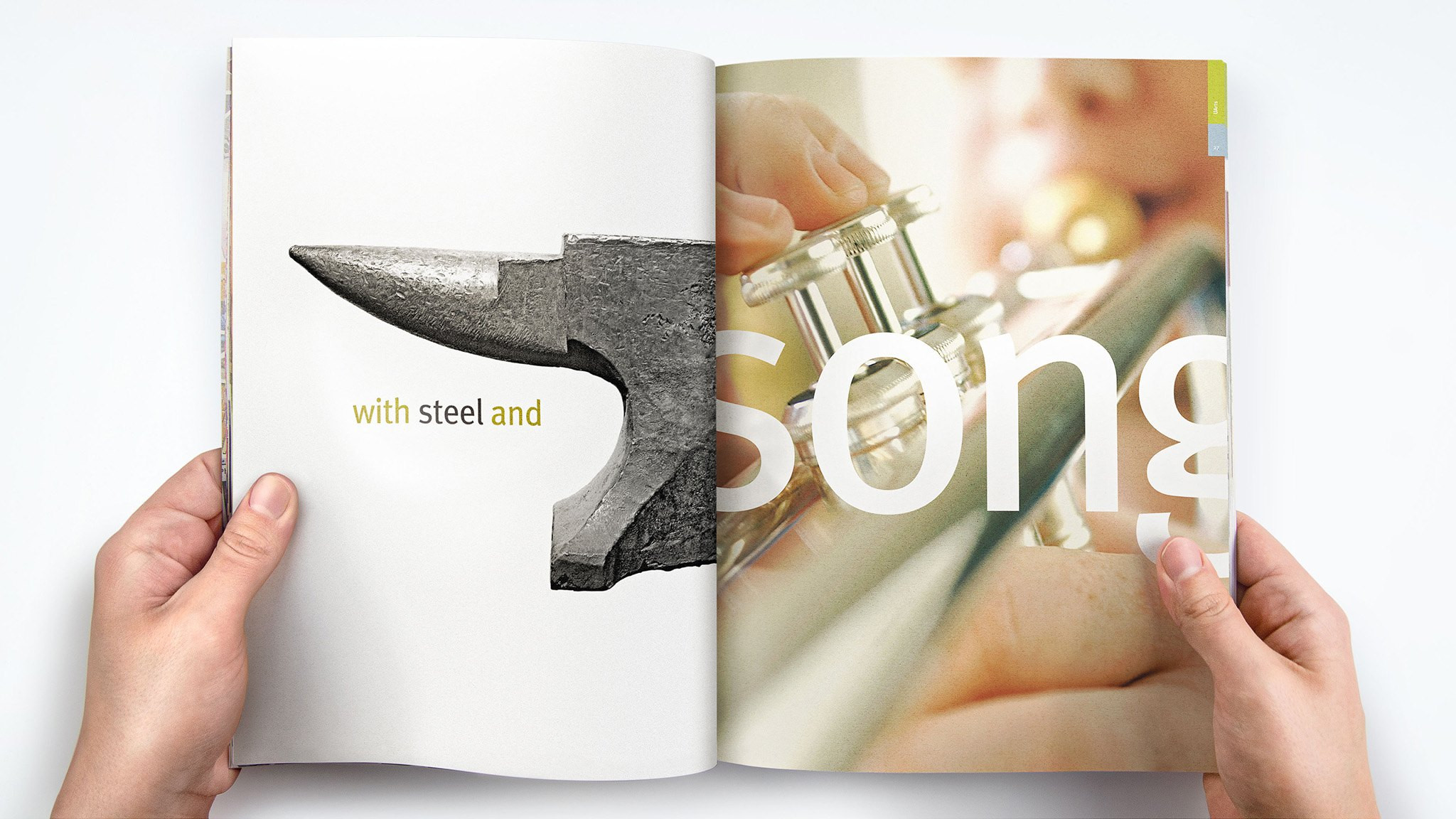 The University of the Arts print brochure