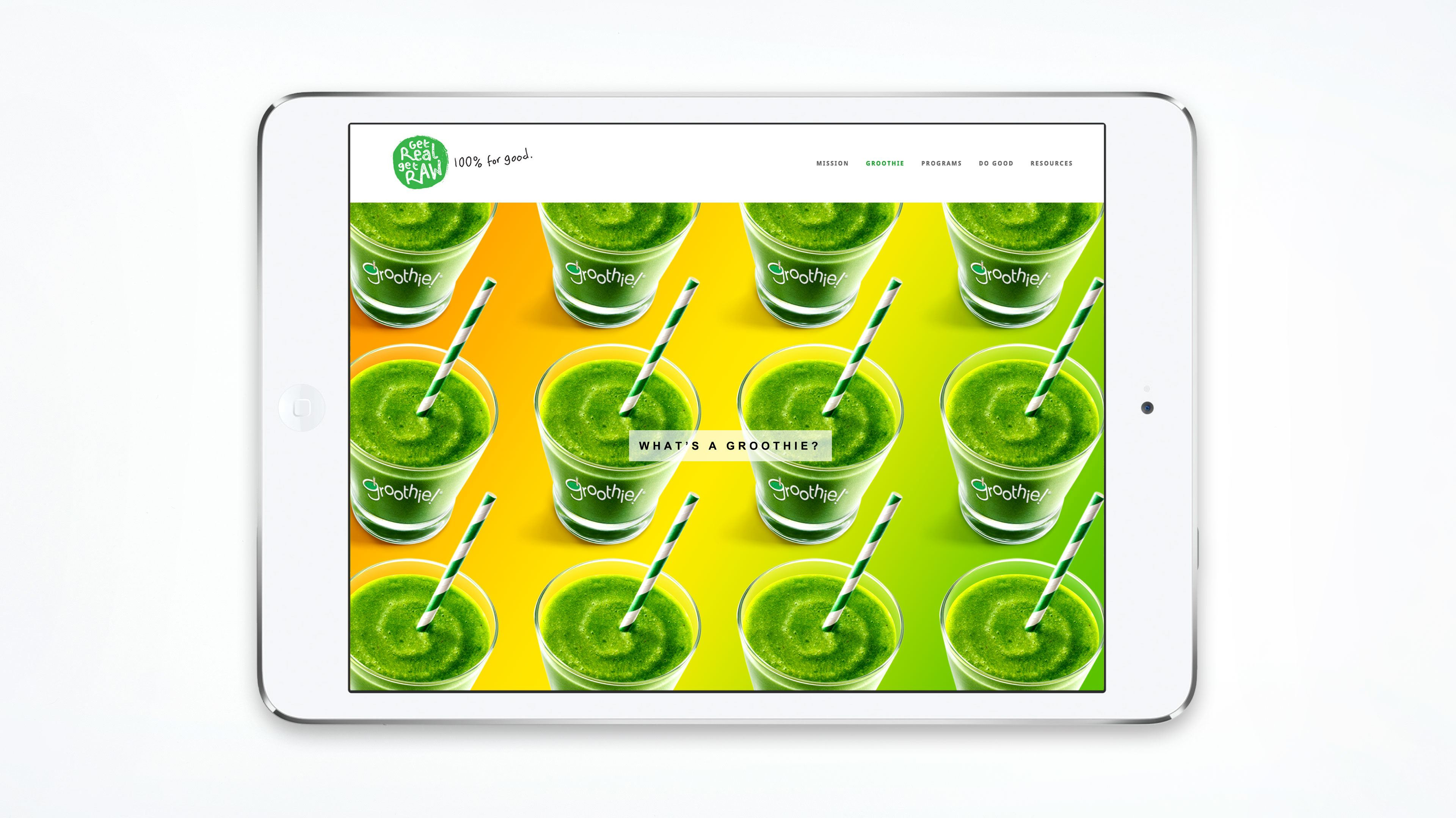 GetRealGetRaw Website