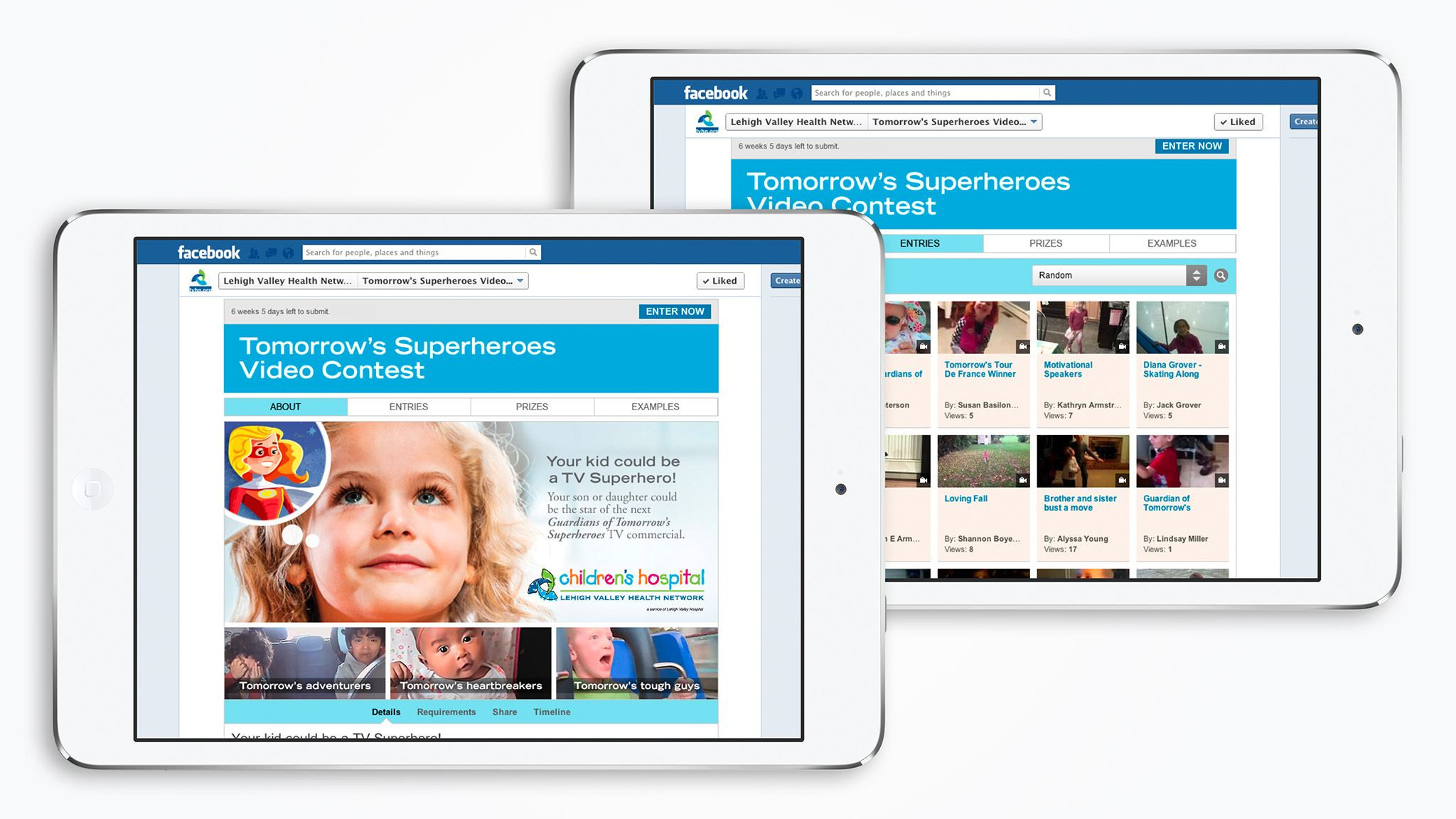 Lehigh Valley Health Network Childrens Hospital website