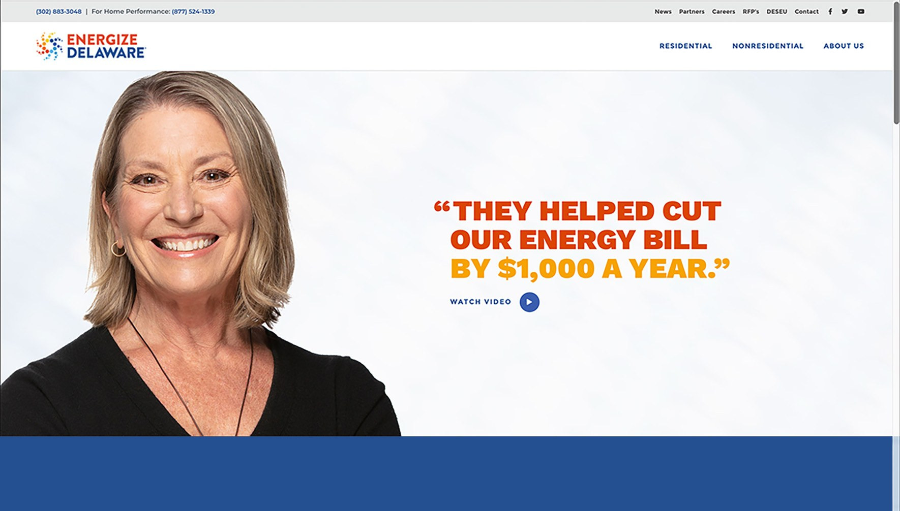 New website at EnergizeDelaware.org