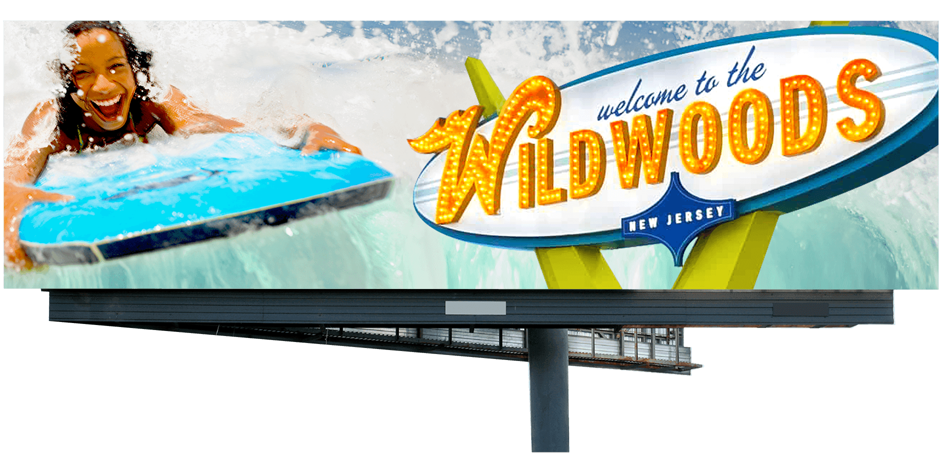 Wildwoods billboard