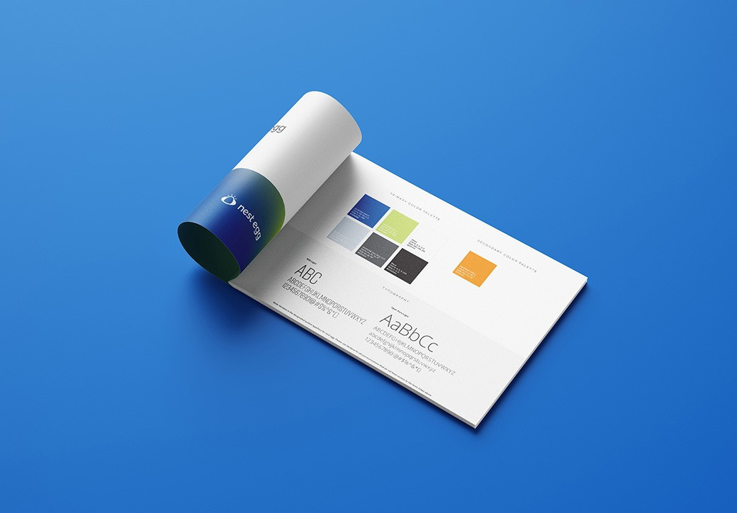 Nest Egg brand guidelines