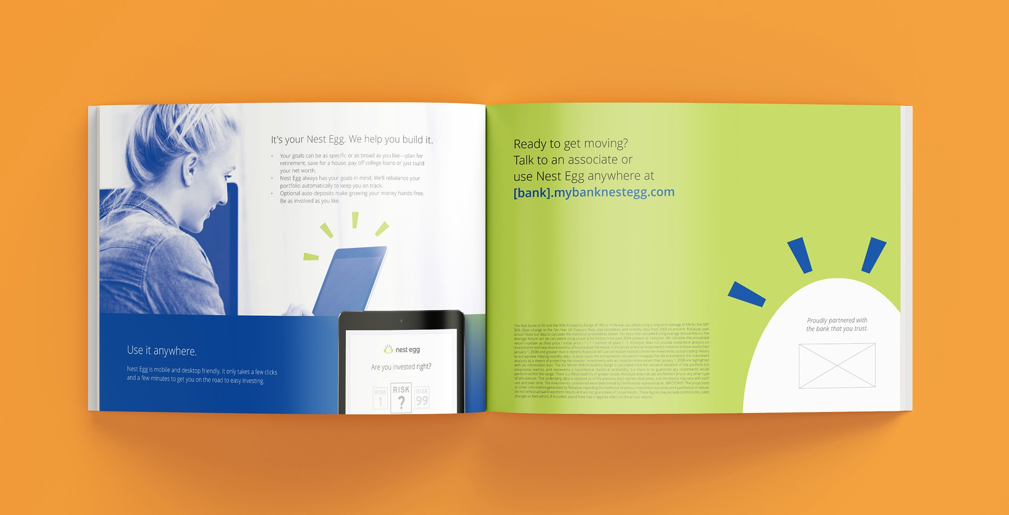 Nest Egg brochure