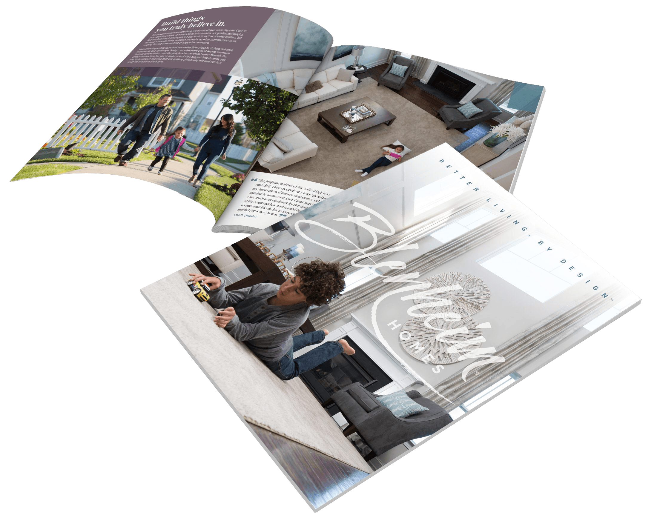 Blenheim Homes brochure