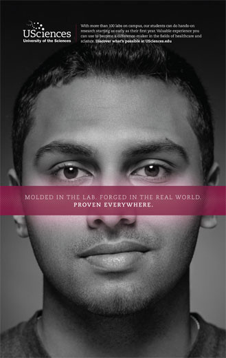 USciences outdoor billboards