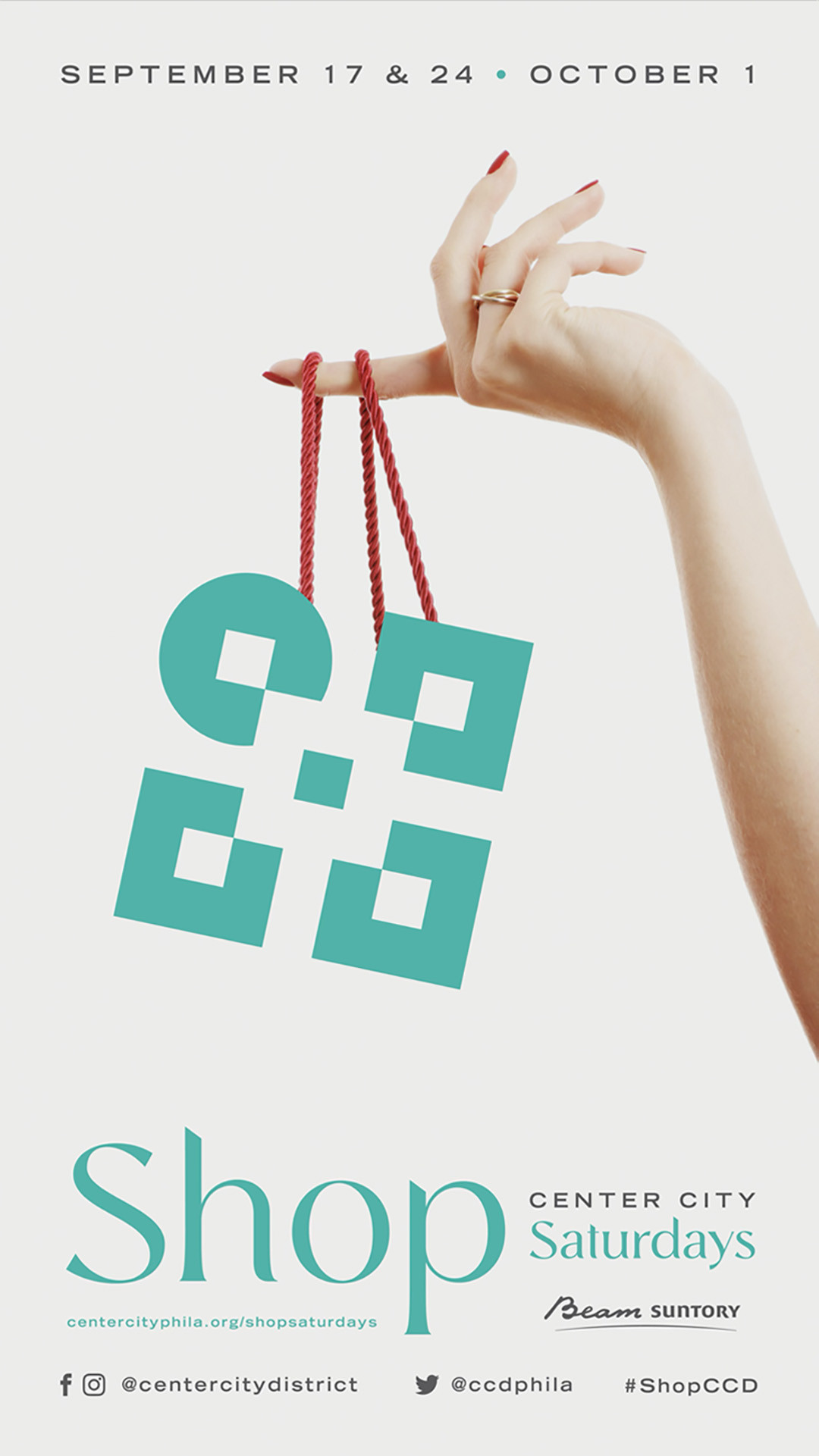 Center City District poster