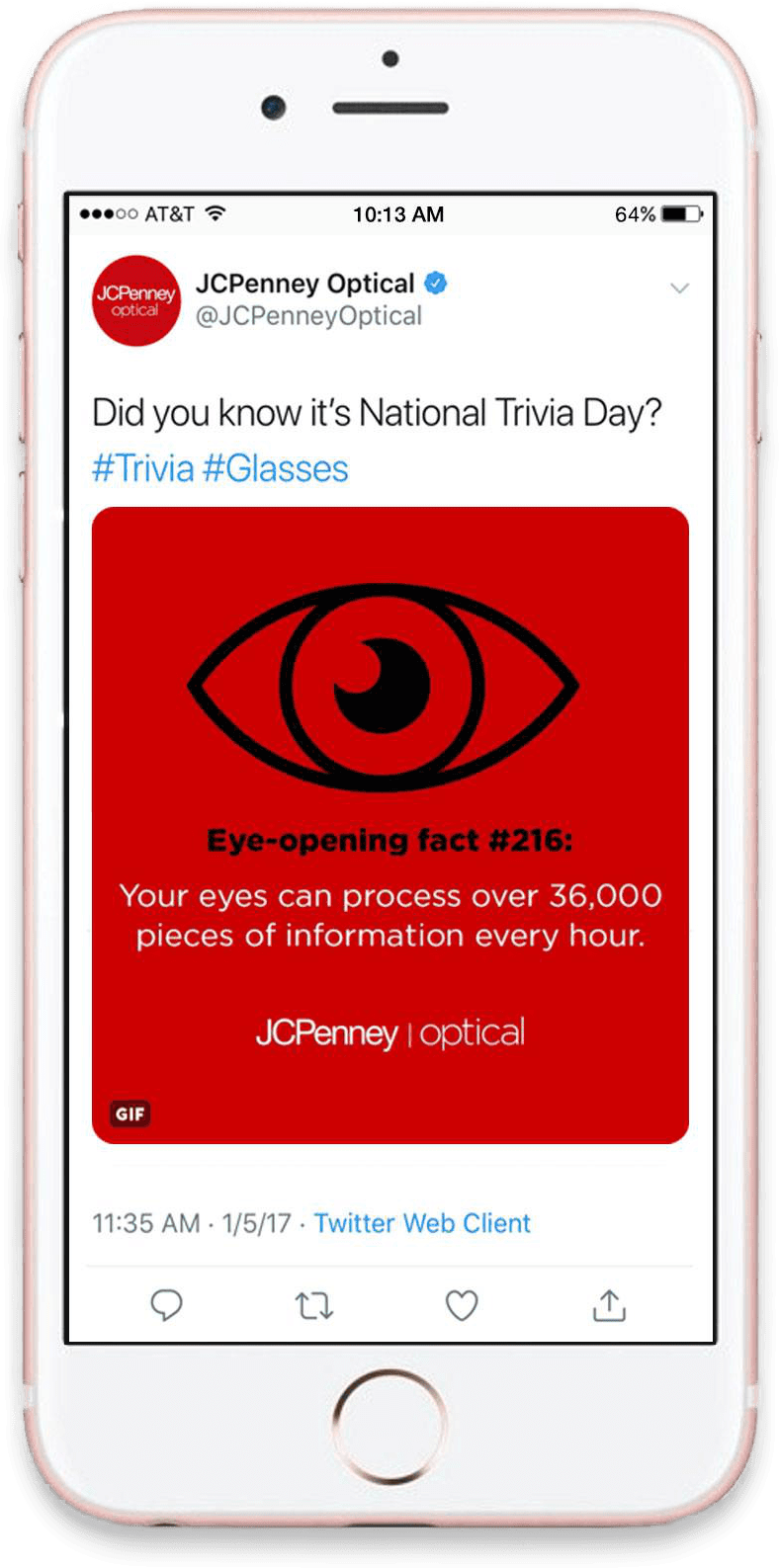 Social media campaign