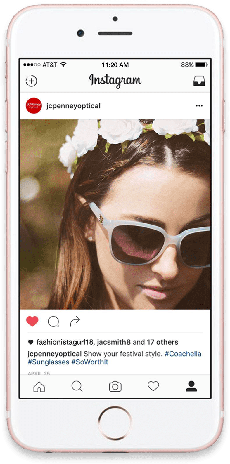 Social media campaign