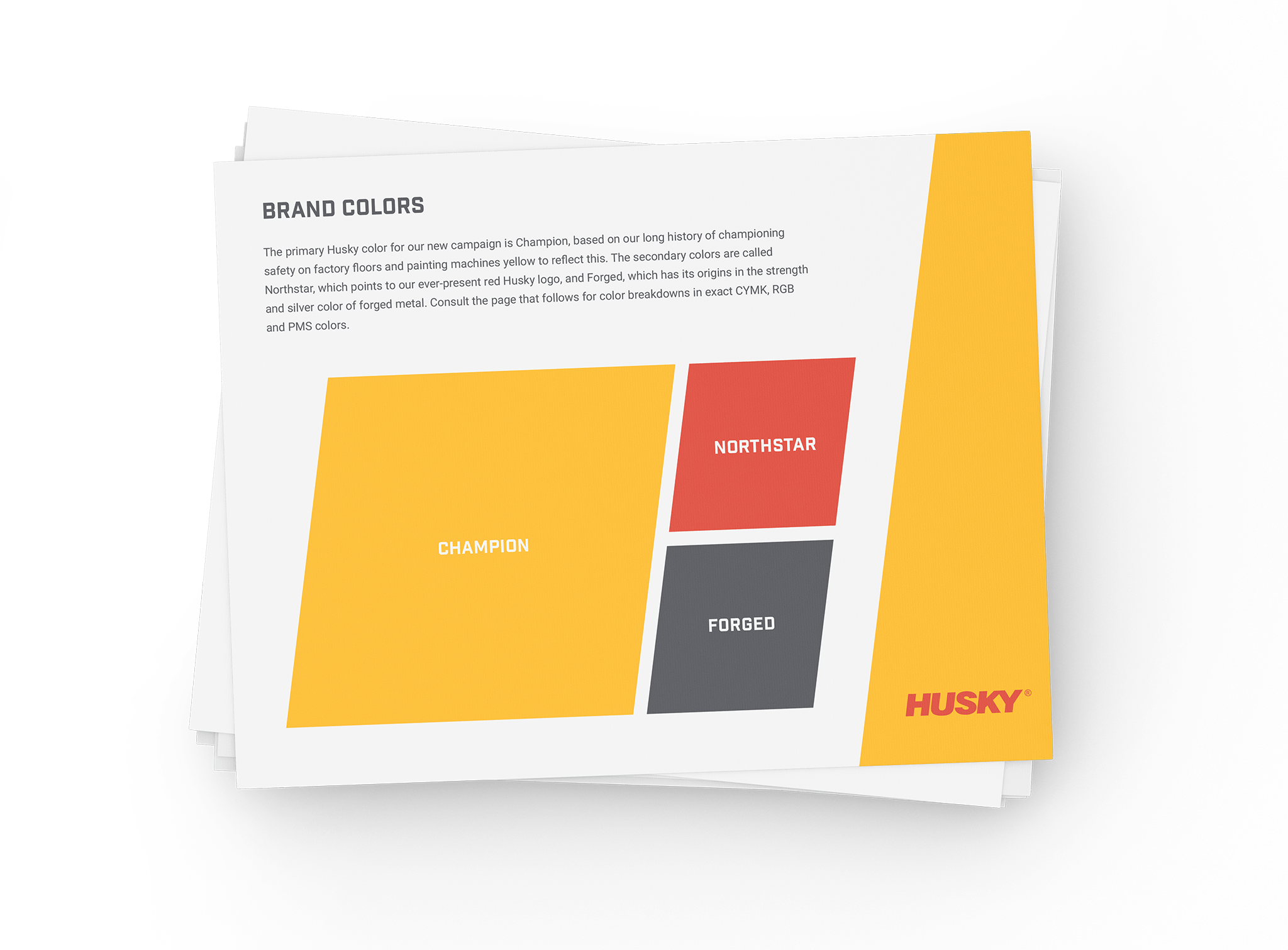 Husky brand style guide