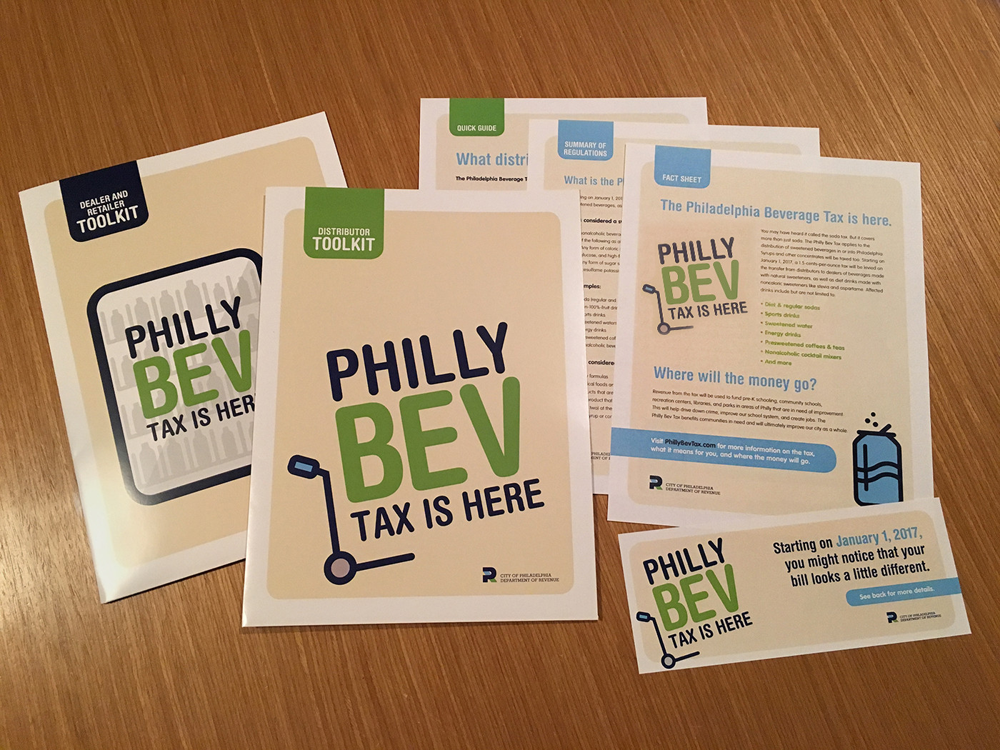 Philly Bev Tax toolkit